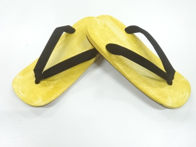 畳表風男物雪駄（23センチ）